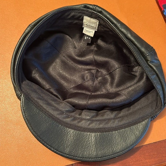 Leather Cap - Picture 9 of 10